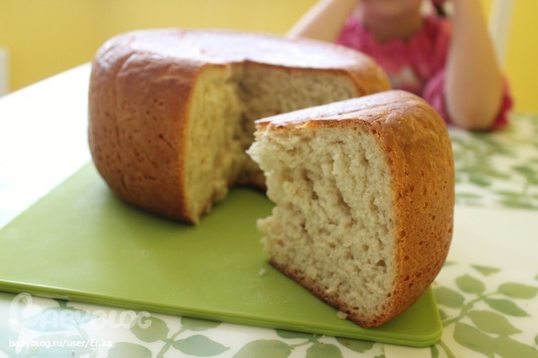 Рецепт приготовления хлеба
