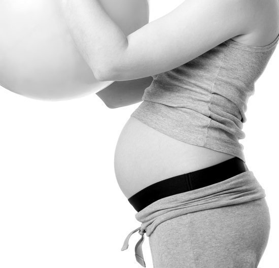 Физические упражнения во время беременности.