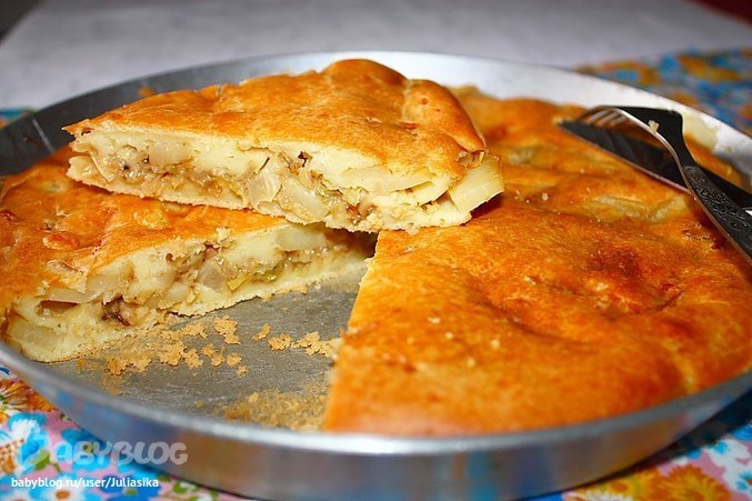 Пирог с капустой и картошкой в духовке — рецепт с фото пошагово в 2019 году Пирог с капустой и картошкой в духовке — рецепт с фото пошагово в 2019 году