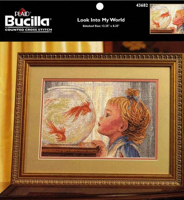 Вышивка крестом фирма bucilla Вышивка крестом фирма bucilla