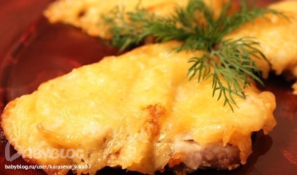 Мясо запеченное в духовке с сыром в фольге рецепт с