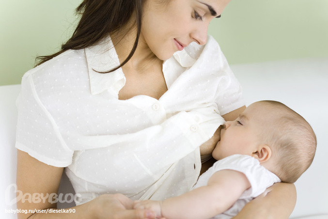 1 шаг: кормление грудью. Как отлучить ребенка от груди?
