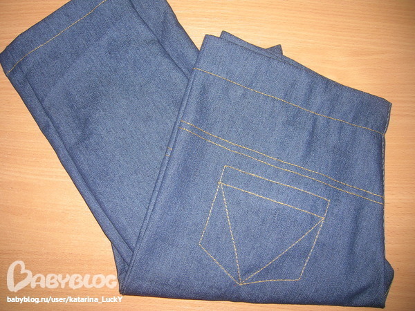 выкройка леггинсы мюллер