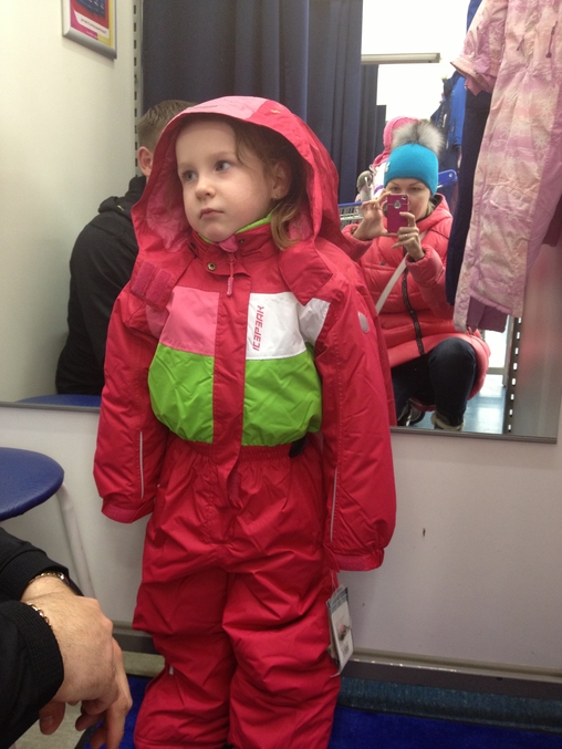 Детские костюмы айспик