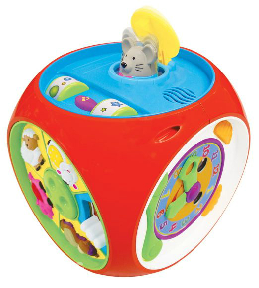 Продам музыкальный куб Kiddieland, б\у, 500 руб.