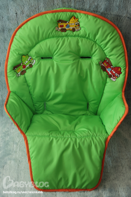 Выкройка чехла для стульчика chicco polly Выкройка чехла для стульчика chicco polly