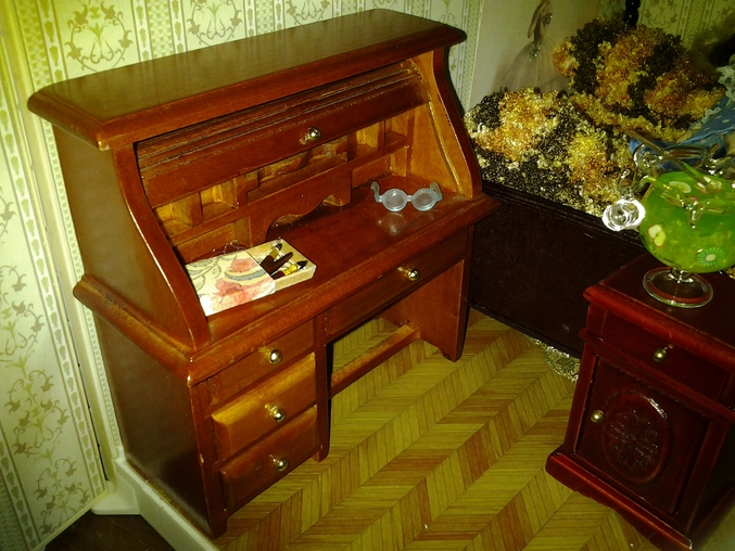 Мебель и аксессуары для кукольного дома НЕ ИЗ ЖУРНАЛА