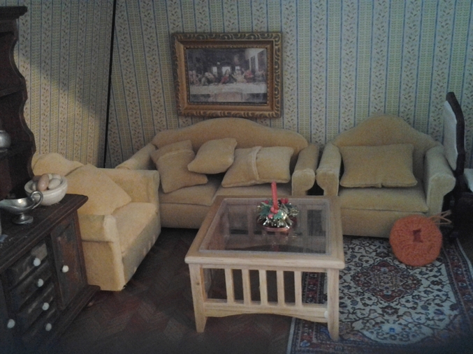 Мебель и аксессуары для кукольного дома НЕ ИЗ ЖУРНАЛА