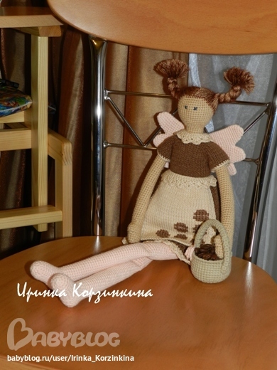 Кукла ириска крючком Кукла ириска крючком