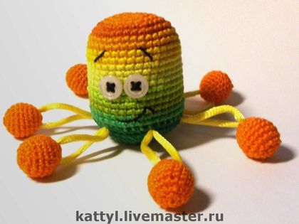 Вязать крючком из киндера Вязать крючком из киндера