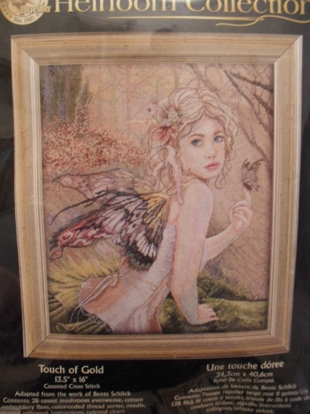 Touch of gold вышивка 80