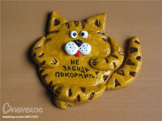 Сделать из соленого теста поделки