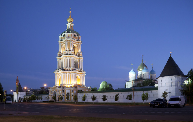 Новоспасский монастырь в москве фото