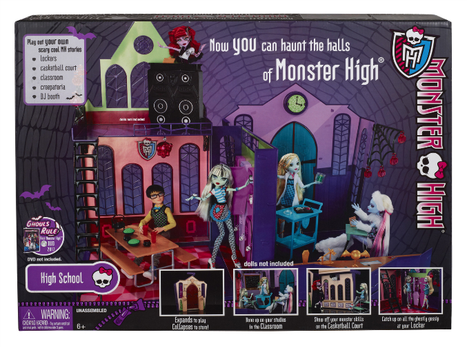 Обучающий смартфон русско английский 80 функций monster high