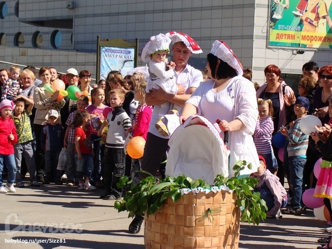 Конкурс колясок фото