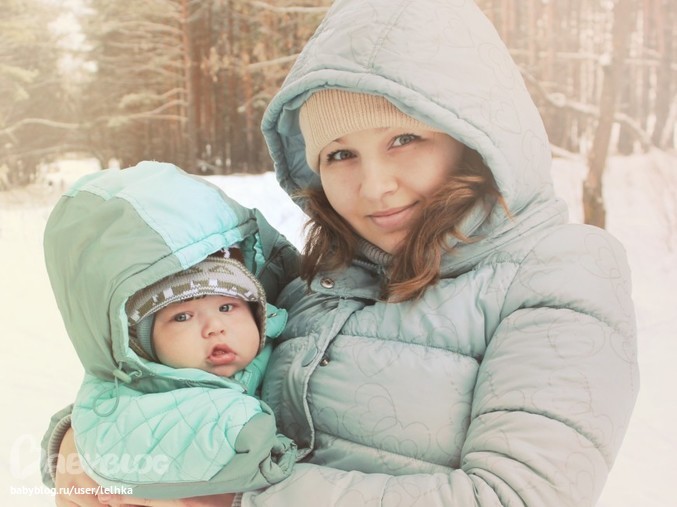 Наша первая прогулка в настоящем хвойном лесу