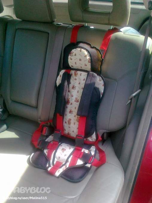Ремни безопасности для детей в автомобиле без кресла со скольки лет