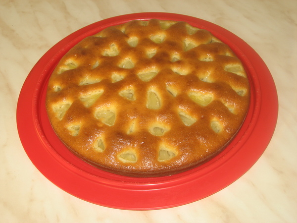Пирог с ананасами.