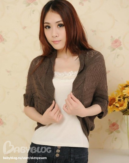 Болеро-накидка -350р Со скидкой!!! ( обычная цена 500р )