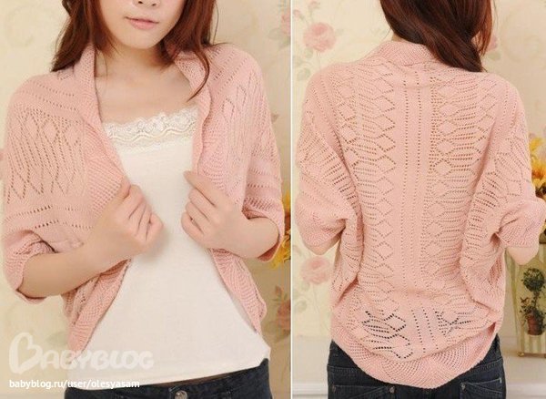 Болеро-накидка -350р Со скидкой!!! ( обычная цена 500р )