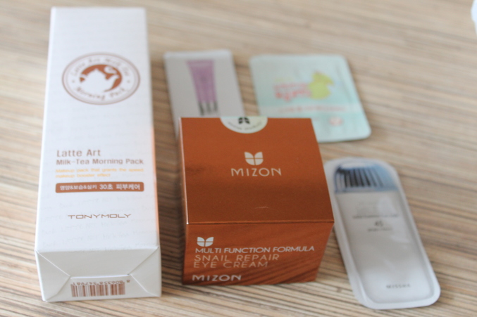 Хвастики+отзывы. Корейская косметика!