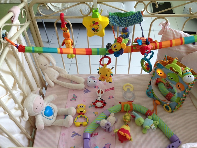 Развивающие игрушки для трехмесячного ребенка
