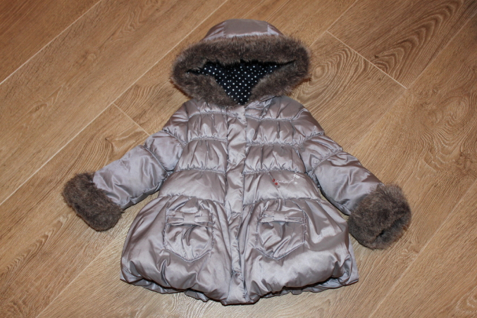 Куртки-пальто-плащи MONNALISA, Burberry, Catimini р.92-104