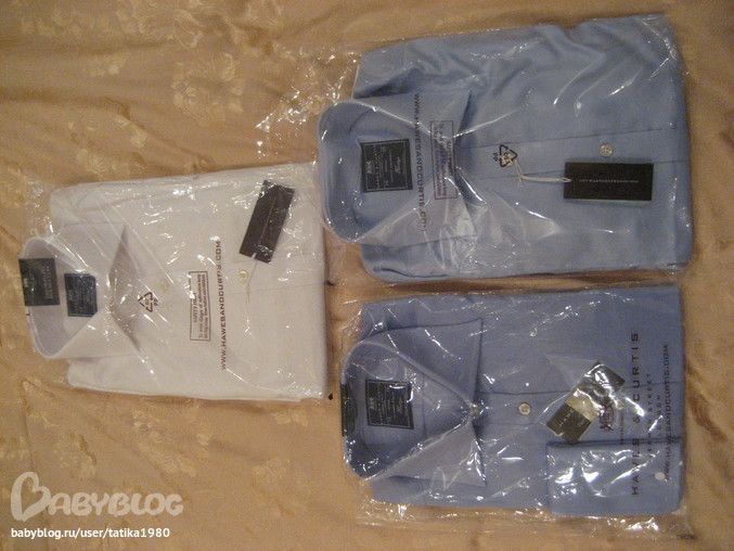 Пристрой рубашек и поло высочайшего качества. р-р L. Мск+регионы