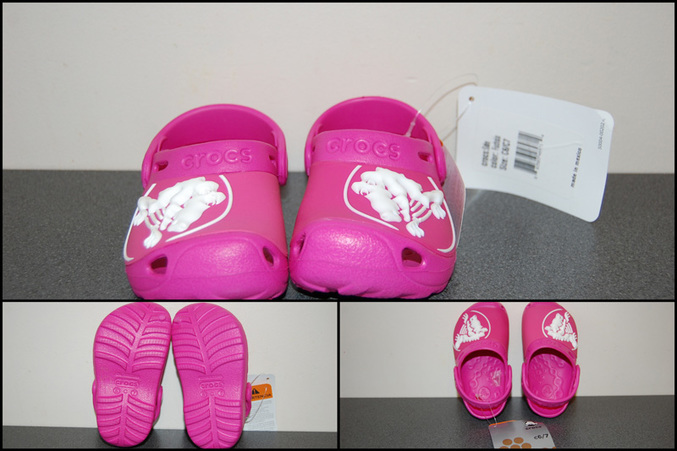 Новые детские / подростковые Кроксы (Crocs) Оригиналы из США — Лето / Для пляжа / Для бассейна от С2 до J6