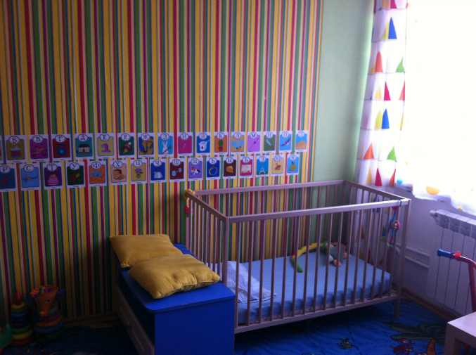 Обновили детскую и спальню