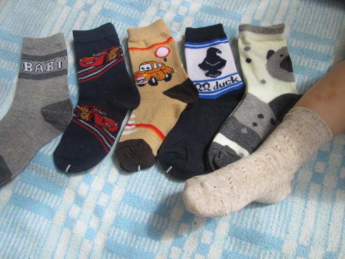 Хвастики по колготкам и носочкам!