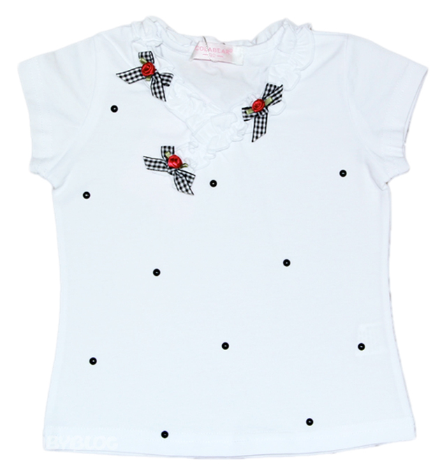 Футболки Для Девочек В Горошек