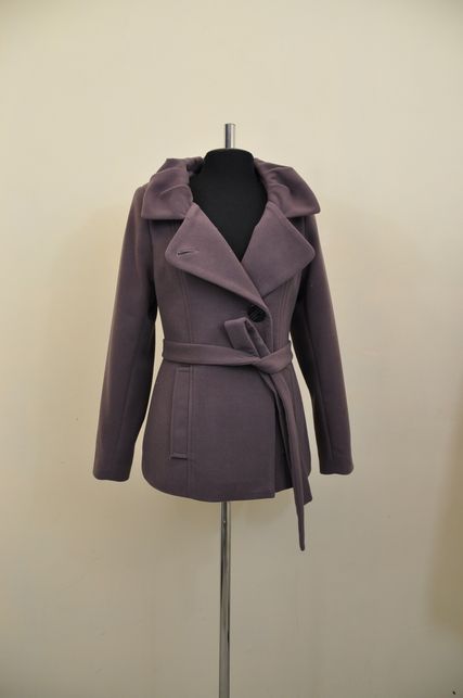 Пристрой моей закупки пальто. Очень много под срезом