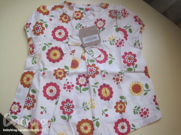 Туника, 2 года, Crazy