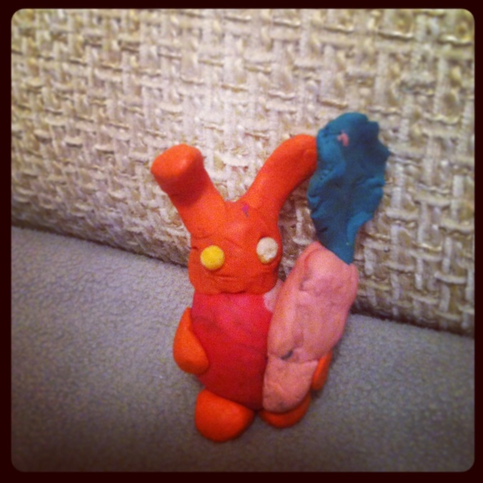 Наш розовый кролик