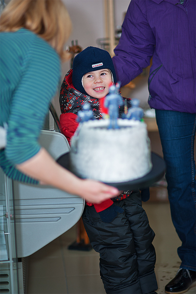 детский торт для мальчика