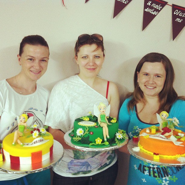 заказать торт в Москве