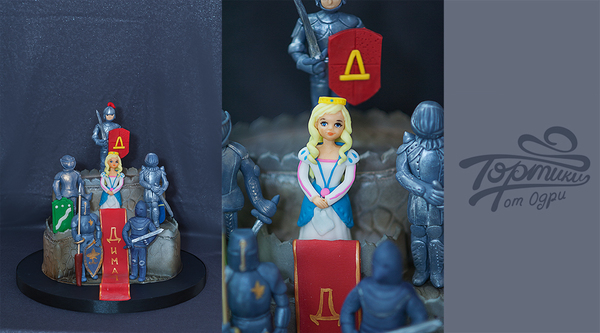 детский торт для мальчика