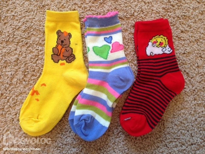 Хвастики по колготкам и носочкам!