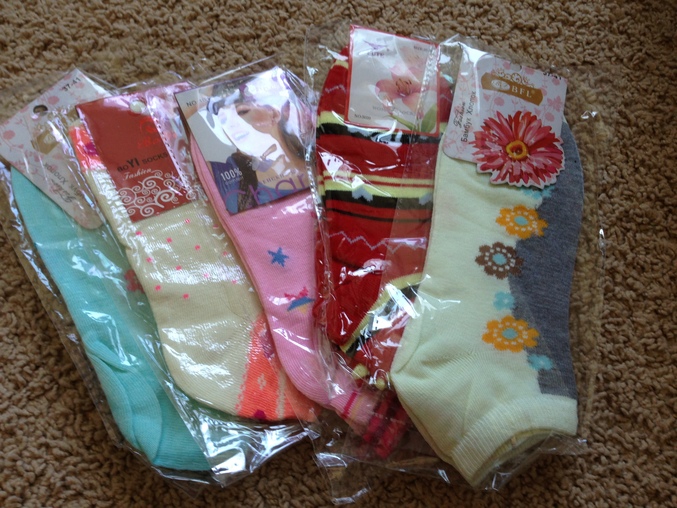 Хвастики по колготкам и носочкам!