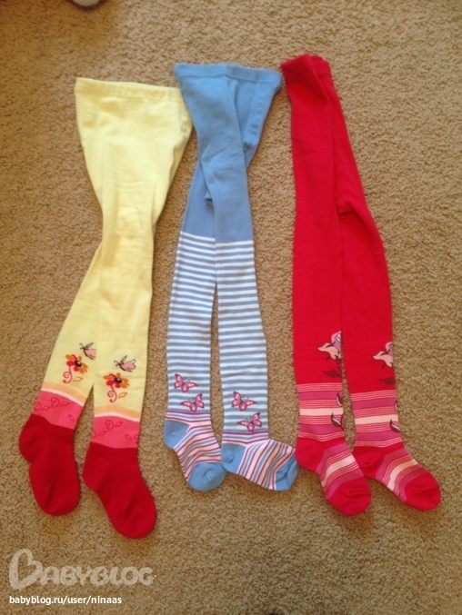 Хвастики по колготкам и носочкам!