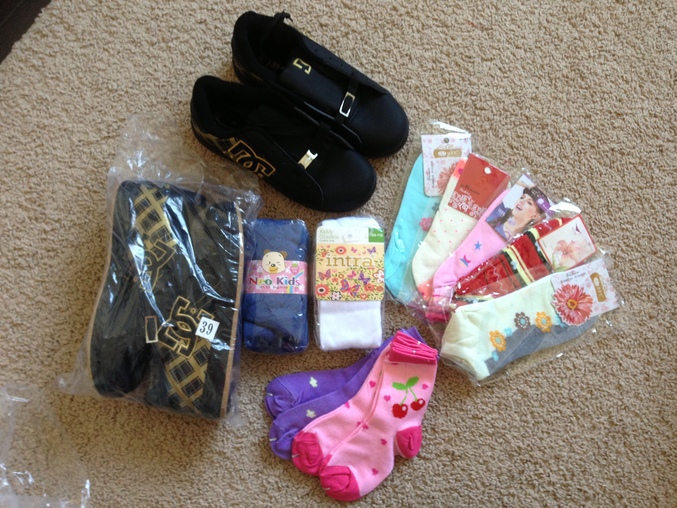 Хвастики по колготкам и носочкам!