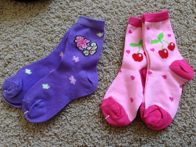 Хвастики по колготкам и носочкам!