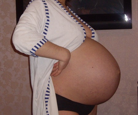 Беременность 40 недель 3 роды