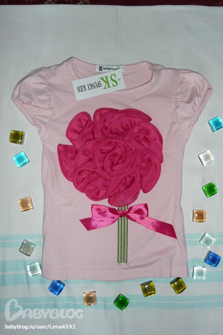 Хлопковые футболки с цветами, цена 350 руб! Сразу на ваш адрес!