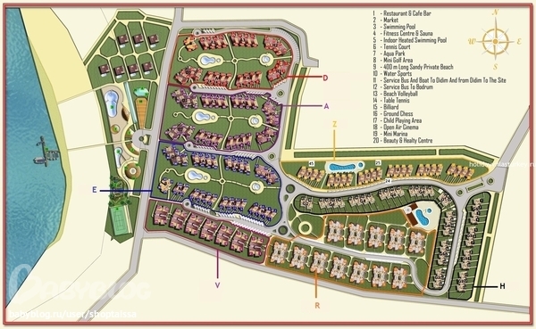 Карта отеля лонг бич резорт турция