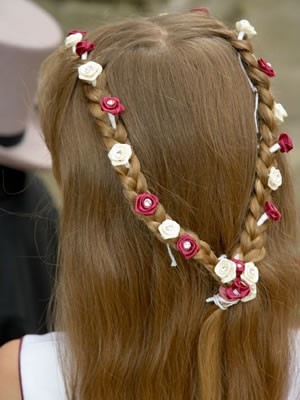 Как плести косички