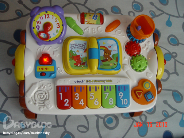 Развивающий стол fisher price