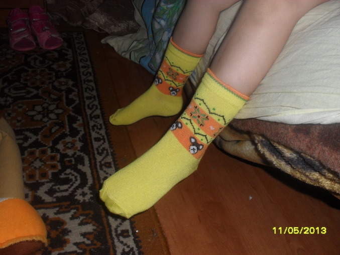 Хвастики по колготкам и носочкам!