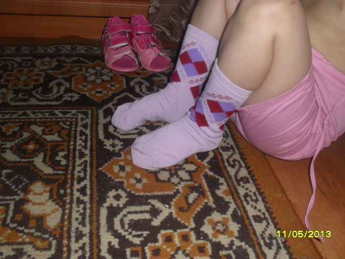 Хвастики по колготкам и носочкам!